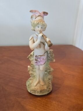 Vintage Lenwile Ardalt Porcelain Bisque Figurine
